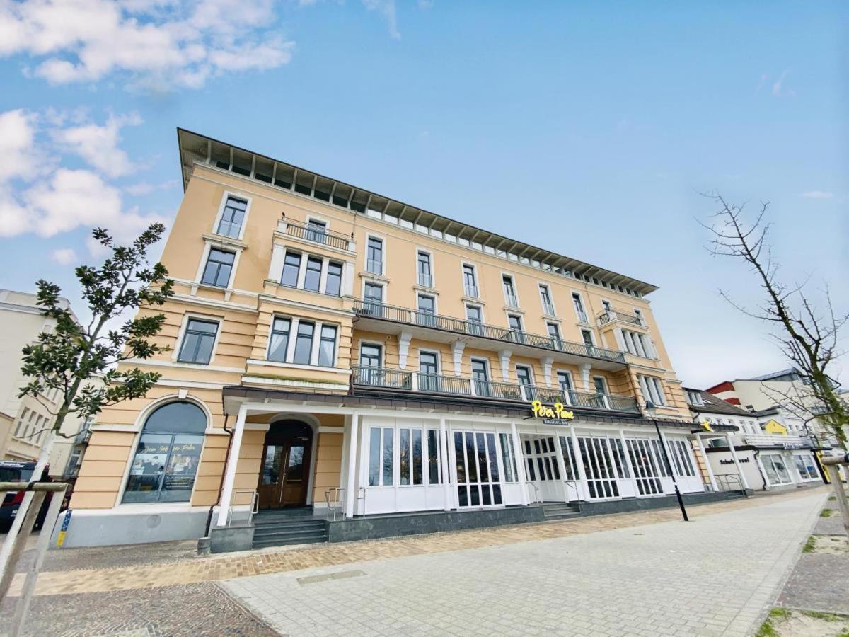 罗斯托克Berringer Makrele, An Der Promenade公寓 外观 照片